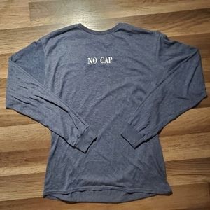 No Cap Long Sleeve Shirt